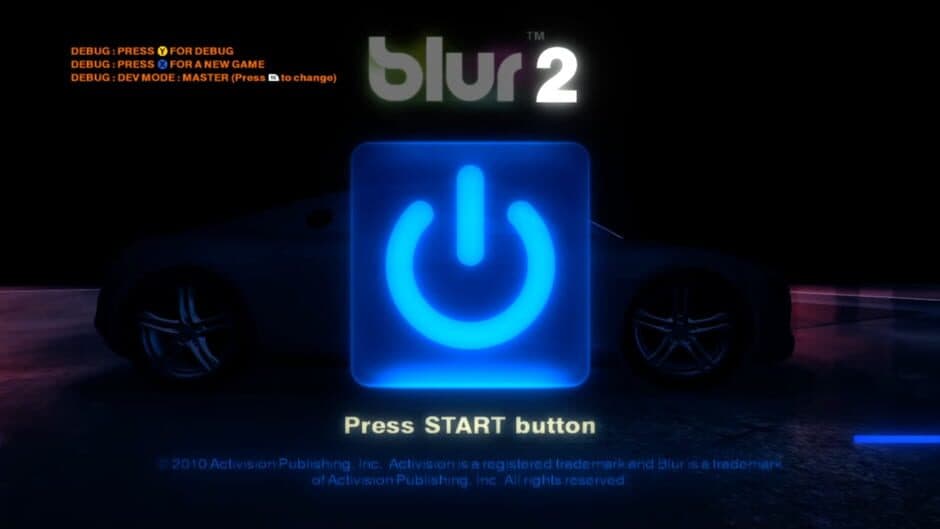 Blur 2 screenshot