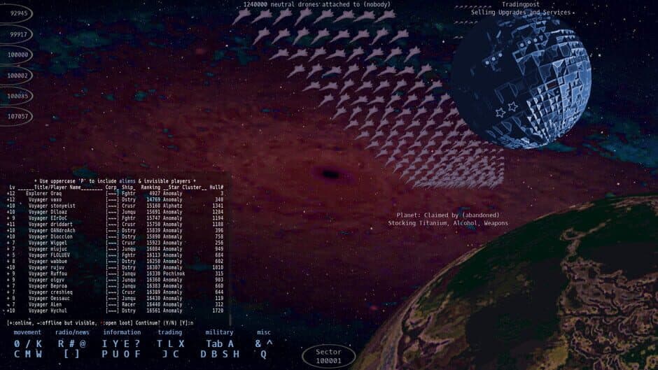Starship Traders MMO screenshot