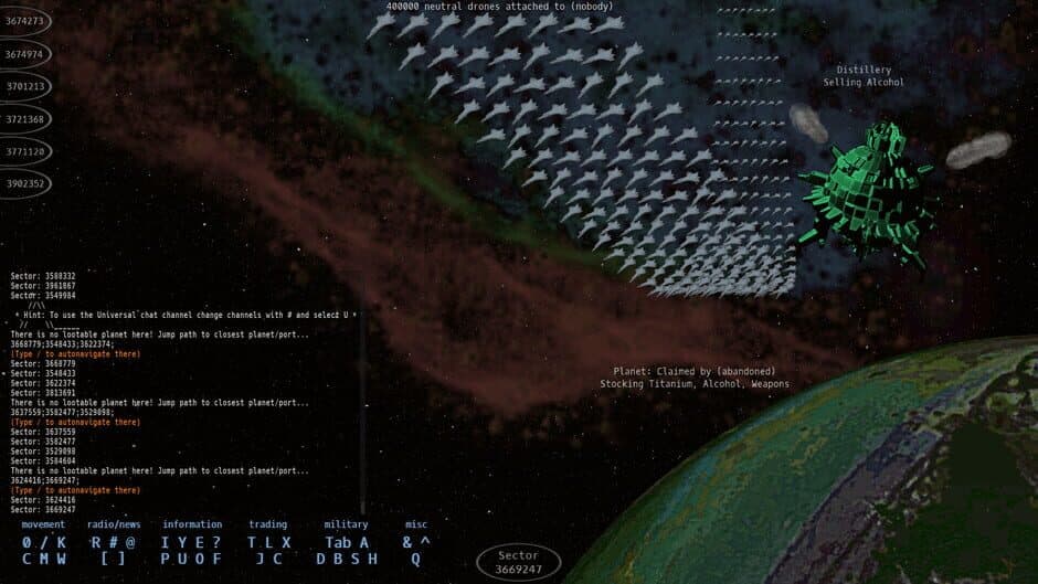 Starship Traders MMO screenshot