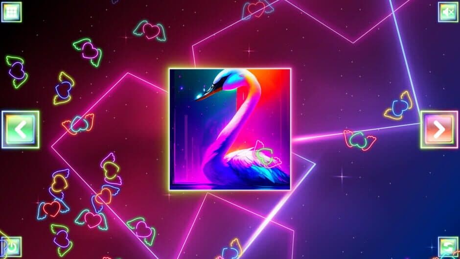 Neon Fantasy: Birds screenshot