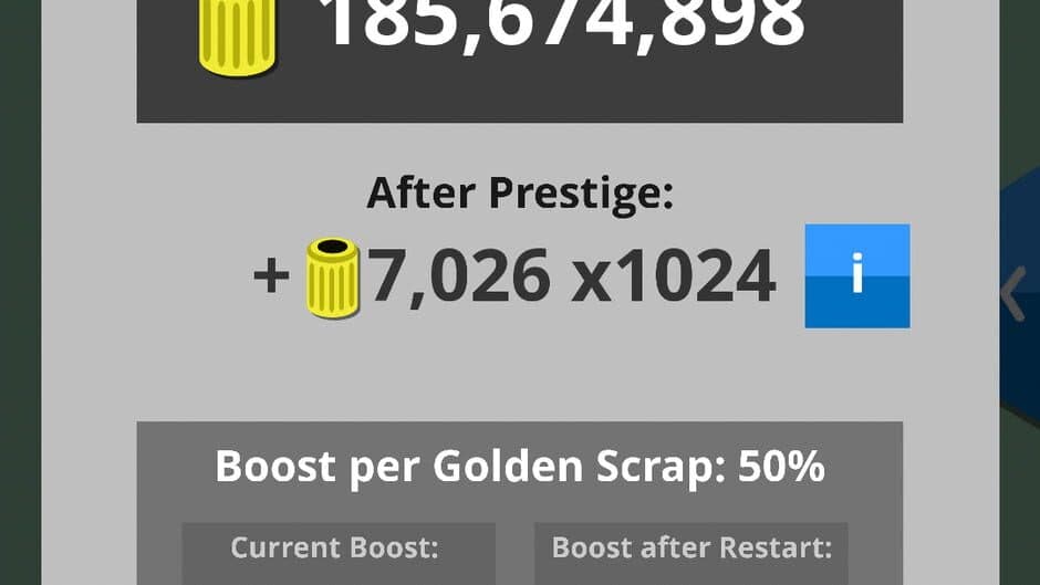 Scrap Clicker 2 screenshot