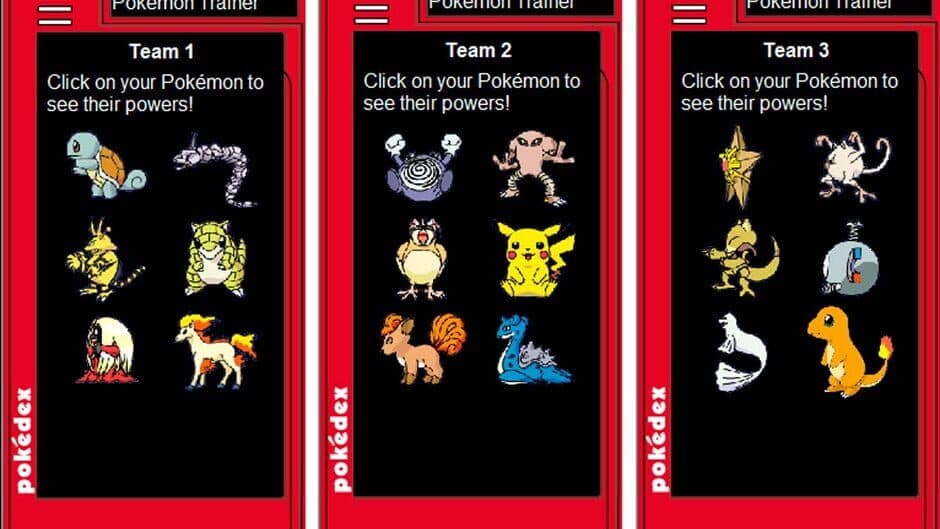 Pokémon 2000 Adventure Game screenshot