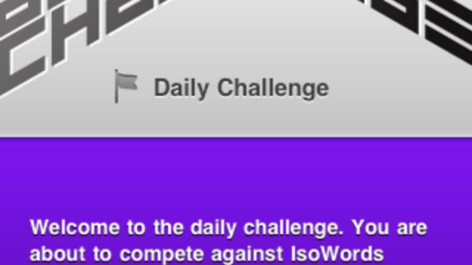 IsoWords screenshot