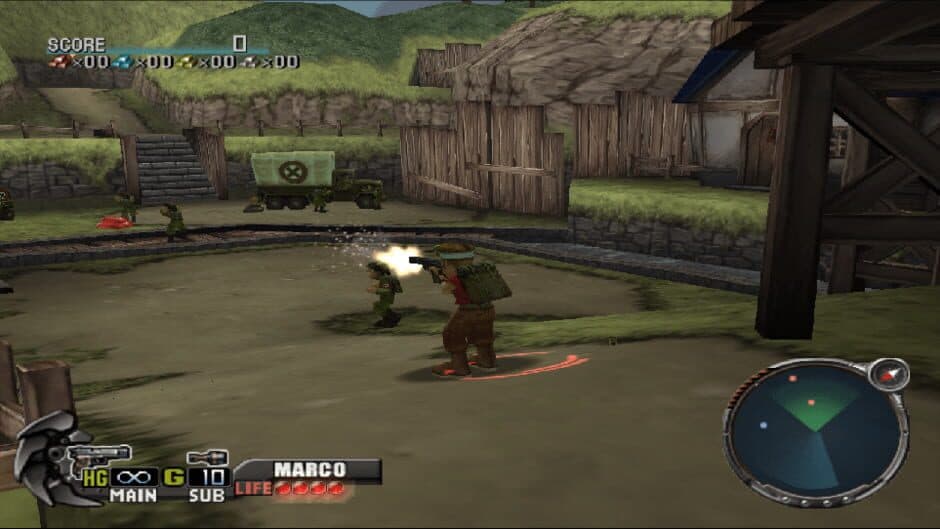 Metal Slug screenshot