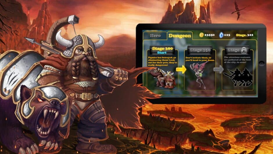 Hero of Magic screenshot