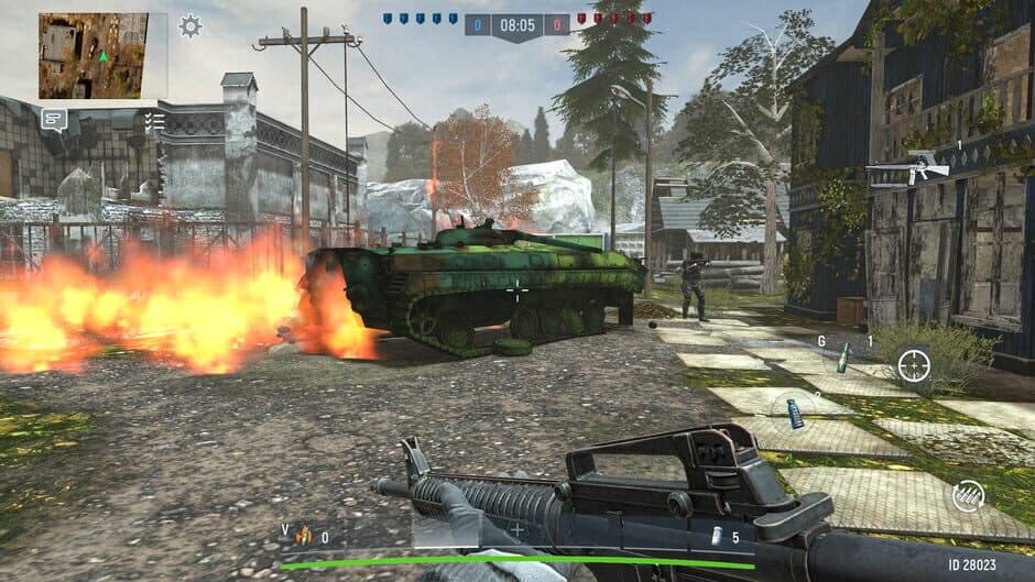 War Gun: Shooting Games Online screenshot