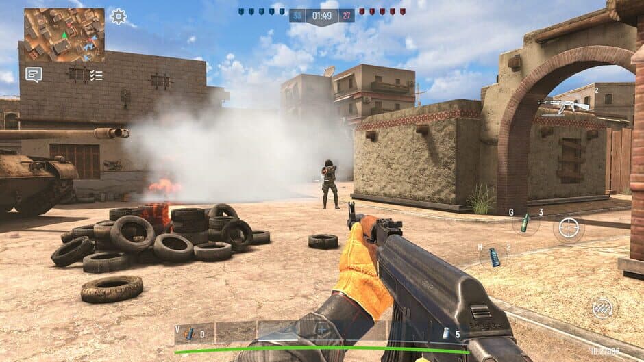 War Gun: Shooting Games Online screenshot