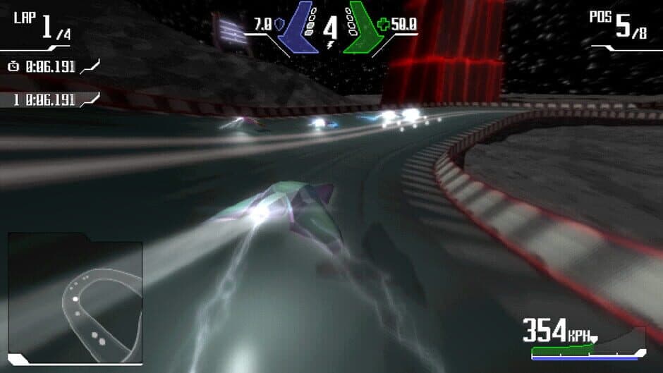 ArcRacer screenshot