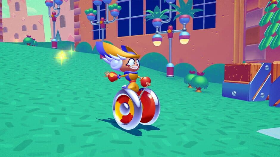 Penny's Big Breakaway screenshot
