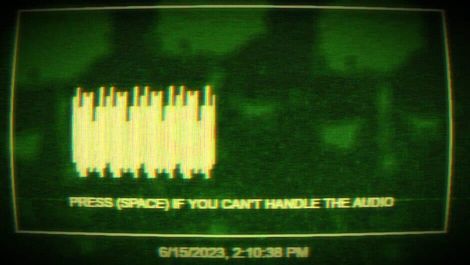 Fear Assessment screenshot