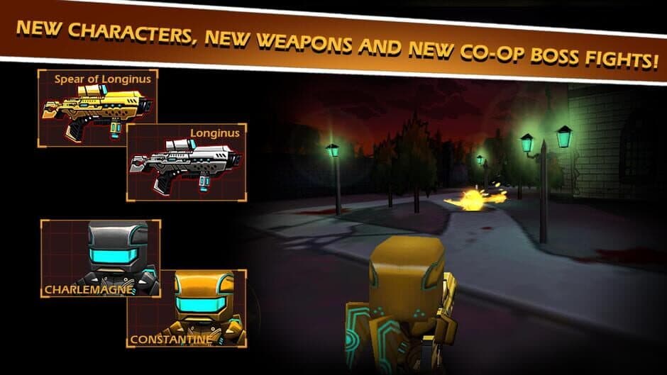 Call of Mini: Zombies screenshot