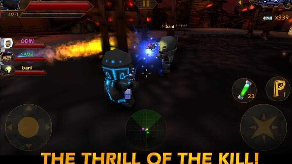 Call of Mini: Zombies screenshot