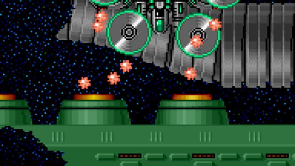 Omega Fighter screenshot