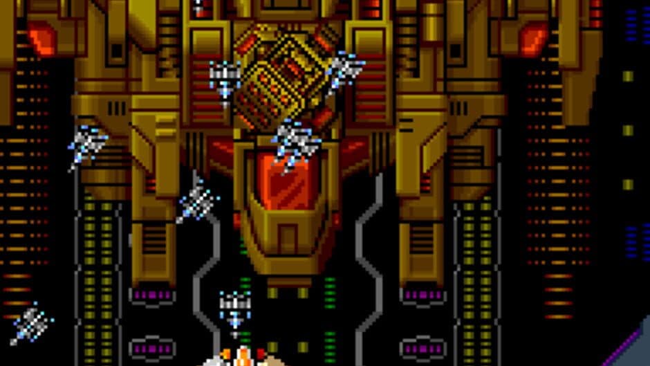 Omega Fighter screenshot