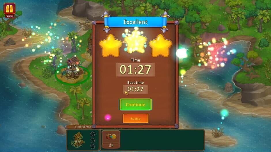 New Lands 3: Paradise Island screenshot
