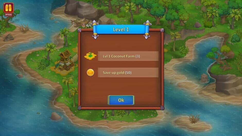 New Lands 3: Paradise Island screenshot