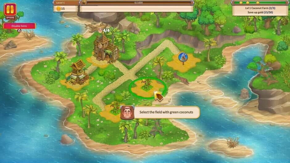 New Lands 3: Paradise Island screenshot