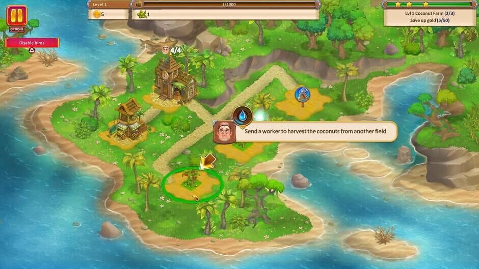 New Lands 3: Paradise Island screenshot
