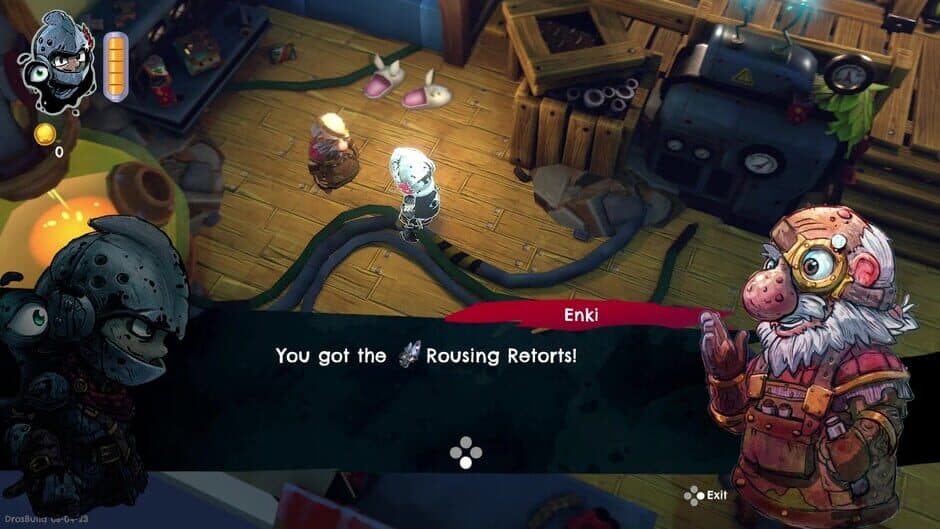 Dros screenshot