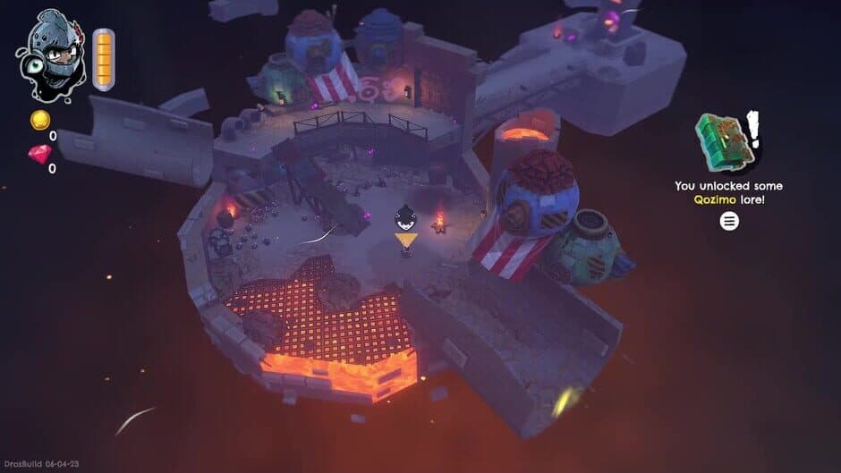 Dros screenshot