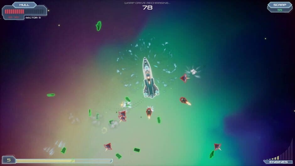 Light Speed Ride Out screenshot