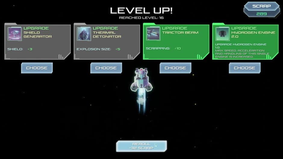 Light Speed Ride Out screenshot