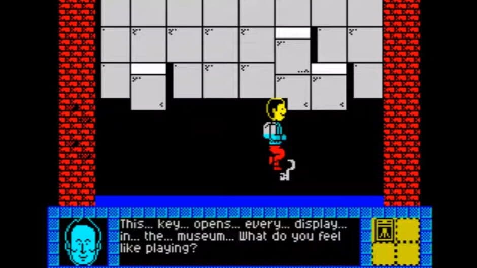 The Computer Spiele Museum's Museum Guide screenshot
