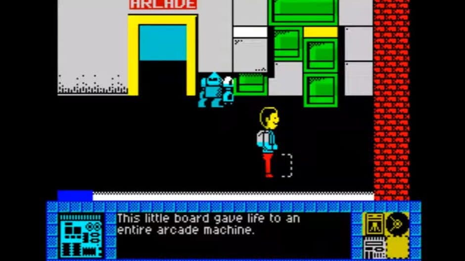 The Computer Spiele Museum's Museum Guide screenshot