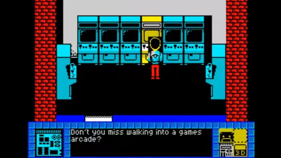 The Computer Spiele Museum's Museum Guide screenshot