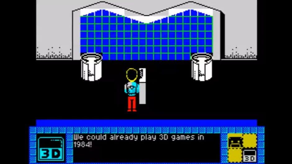 The Computer Spiele Museum's Museum Guide screenshot