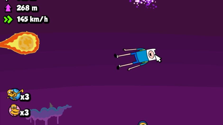 Jumping Finn screenshot