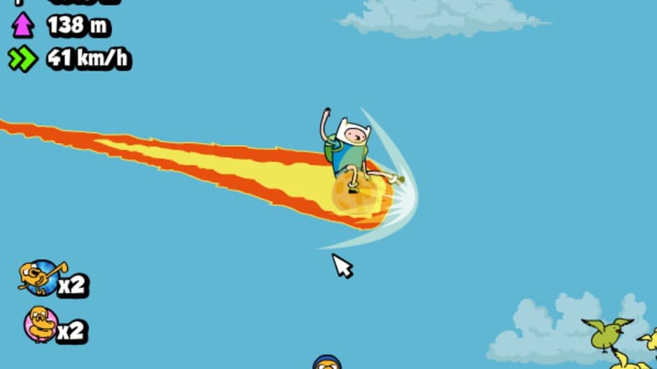 Jumping Finn screenshot