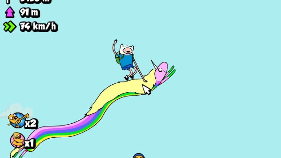 Jumping Finn screenshot