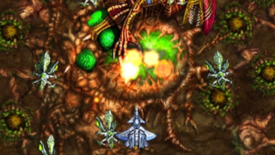 Super Laser: The Alien Fighter screenshot