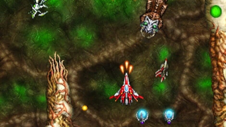 Super Laser: The Alien Fighter screenshot