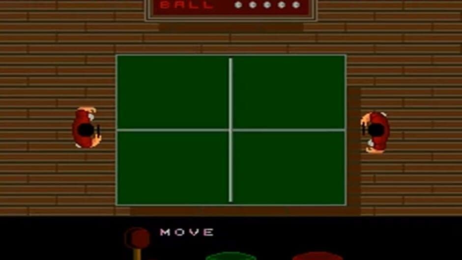 Ping Pong Masters '93 screenshot