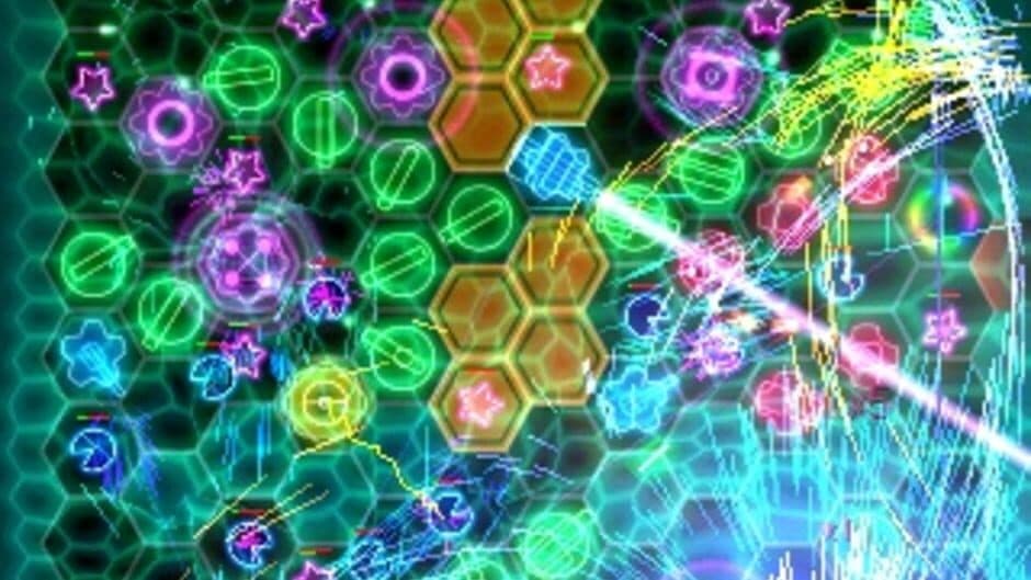 GeoDefense Swarm screenshot