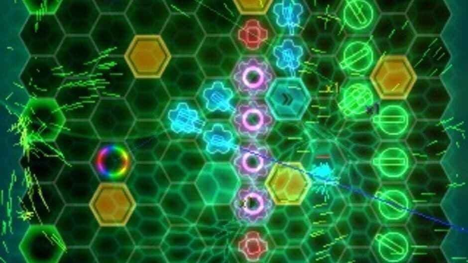 GeoDefense Swarm screenshot