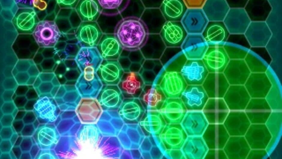 GeoDefense Swarm screenshot