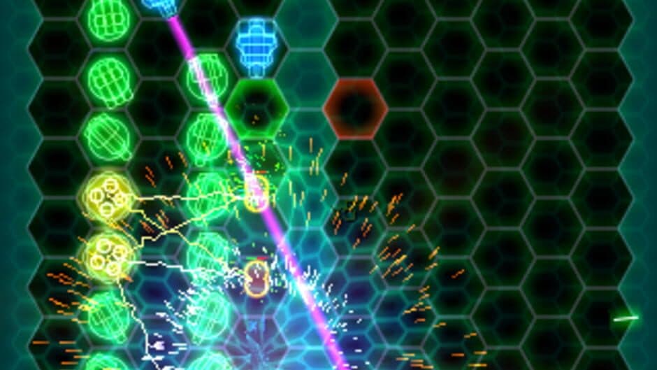 GeoDefense Swarm screenshot