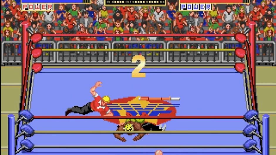Champion Wrestler screenshot