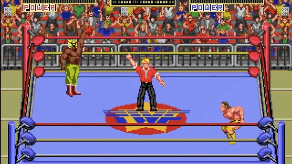 Champion Wrestler screenshot