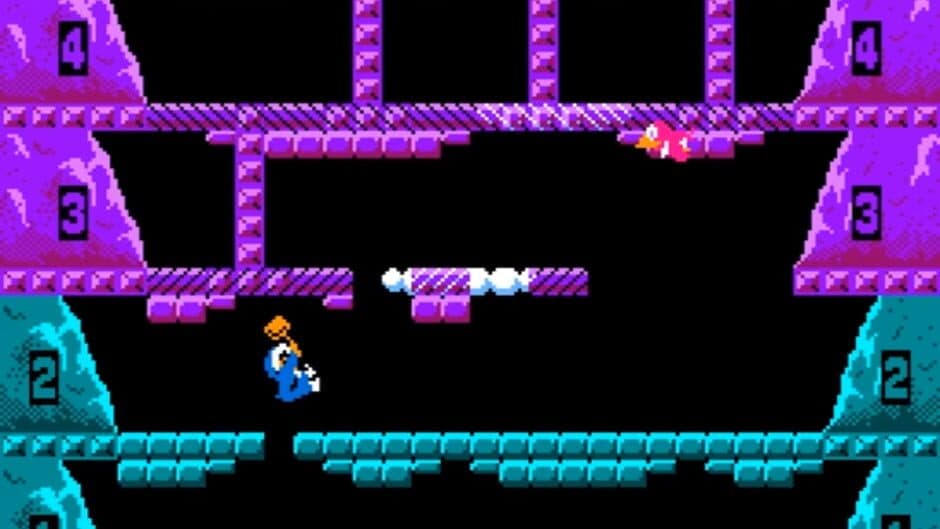 Vs. Ice Climber screenshot
