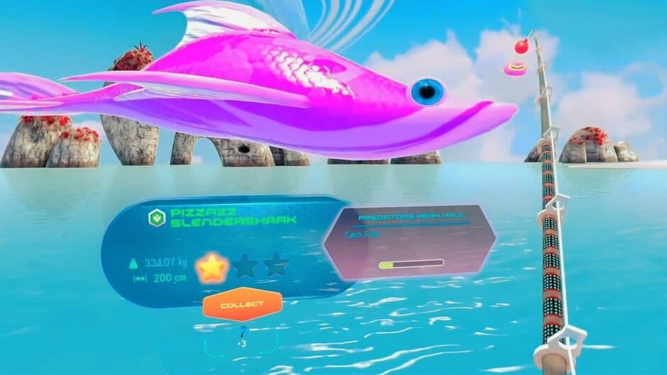 Galactic Catch screenshot