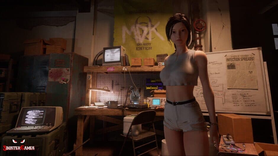 Sinister Games screenshot