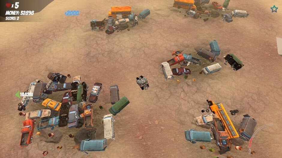 Cop Police Escape: Racing Zone Clash screenshot