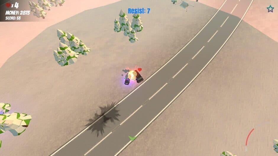 Cop Police Escape: Racing Zone Clash screenshot