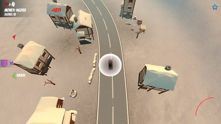 Cop Police Escape: Racing Zone Clash screenshot