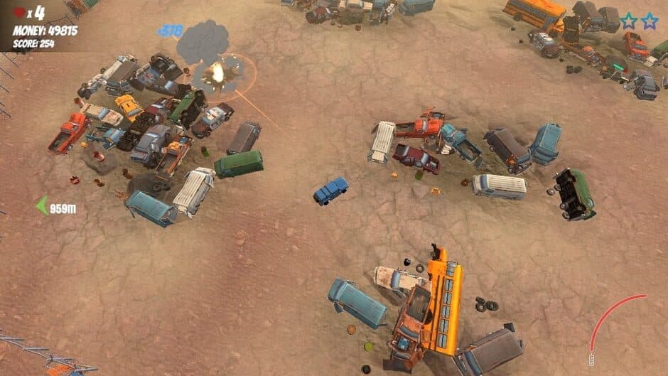 Cop Police Escape: Racing Zone Clash screenshot