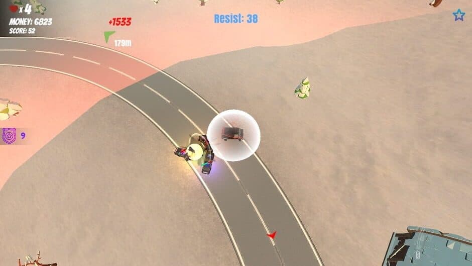 Cop Police Escape: Racing Zone Clash screenshot
